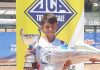 Il giovanissimo Ricardo Baratti vince il master nazionale under 10 del circuito Kinder
