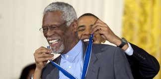 Bill Russell, Nba ritira maglia numero 6: nessun giocatore potrà più indossarla