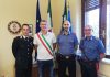 Il Carabiniere scelto Scarano in servizio a Marmirolo