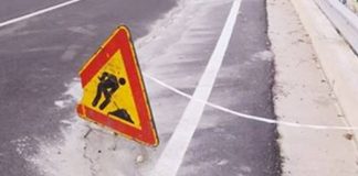 A Medole cede l’asfalto, istituito il senso unico alternato