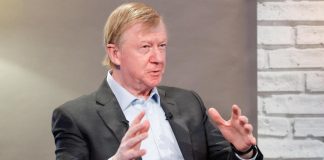 Chubais dimesso da ospedale Olbia, riabilitazione in Germania