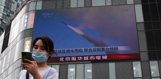 Taiwan, “Cina simula attacco contro l’isola”