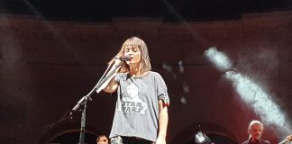 Un concerto dall’anima rock: in 1.200 per il live di Carmen Consoli all’Esedra di Palazzo di Te