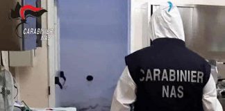 Ferragosto, controlli Nas in case di riposo: blatte in cucina e operatori ubriachi