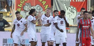 Cremonese-Torino 1-2, granata volano in classifica