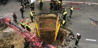 Banda del buco maldestra: frana il tunnel, ladro resta incastrato