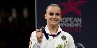 Europei ginnastica artistica, D’Amato oro nel concorso generale