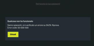 Dazn, problemi per Salernitana-Roma e Spezia-Empoli