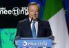Draghi al Meeting di Rimini: “Italia grande Paese, ce la farà”