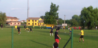 Torna oggi a Schivenoglia la partita “Dadzà e Dadlà” dal Campanil