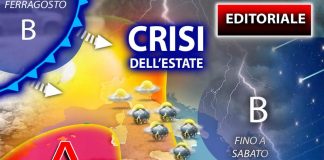 Estate in crisi, Ferragosto a rischio maltempo: previsioni meteo