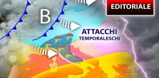 Temporali con grandine in diverse regioni: le previsioni