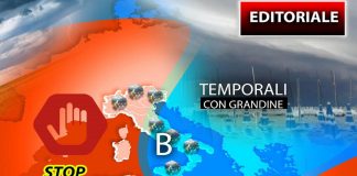 Stop al caldo africano, temporali almeno fino a Ferragosto: le previsioni