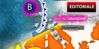 Meteo weekend, tra sabato e domenica temporali improvvisi: ecco dove
