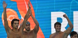 Europei nuoto, Italia oro nella staffetta 4×100 mista maschile
