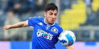 Lecce-Empoli 1-1