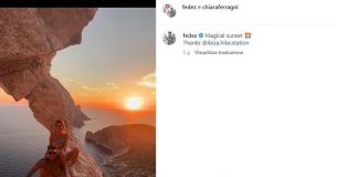 Fedez e la foto sul precipizio: “Non vedo il problema”