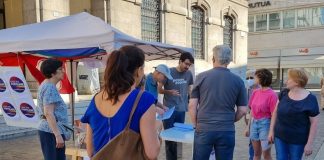 Unione Popolare soddisfatta della raccolta firme ai banchetti