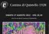 Il 27 agosto alla Cantina di Quistello appuntamento con “Grazie dei Fior”