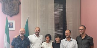 Malavicina presentatati i lavori di estensione della rete fognaria. Termine cantiere gennaio 2023