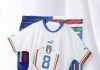 Calcio: nuovo kit Away per la Nazionale, maglia bianca con tricolore e rifiniture dorate