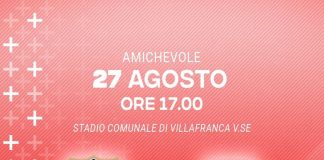 Sabato prossimo l’amichevole Villafranca-Mantova