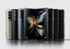 Samsung presenta i nuovi smartphone pieghevoli Z Flip4 e Z Fold4