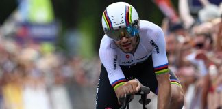Europei ciclismo, Ganna bronzo nella crono