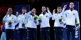 Europei 2022, Italia maschile argento nella ginnastica artistica