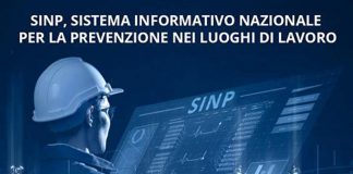 Sinp, una banca dati per pianificare e valutare efficacia attività di prevenzione infortuni
