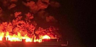 Svezia, traghetto in fiamme con 300 passeggeri