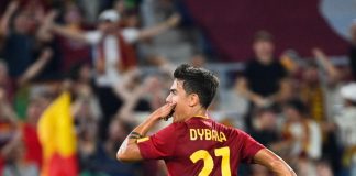 Roma-Monza 3-0, Dybala show con doppietta e gol di Ibanez