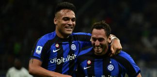 Inter-Spezia 3-0, tris nerazzurro: gol di Lautaro, Calhanoglu e Correa