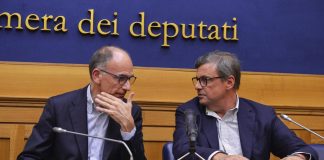 Elezioni 2022, incontro Letta-Calenda