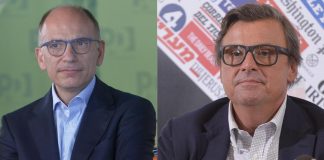 Elezioni 2022, al via incontro Letta-Calenda