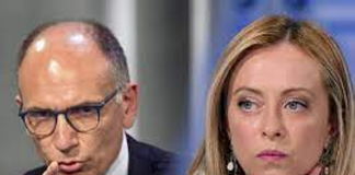 Elezioni 2022, Meloni a Letta: “Screditi l’Italia”. Replica: “Espongo tue follie”