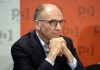 Elezioni 2022, Letta: “Video postato da Meloni su stupro è indecente”
