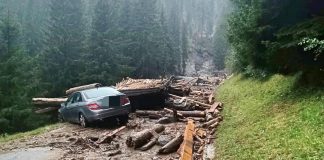 Maltempo Alto Adige, evacuate un centinaio di persone in val di Fassa
