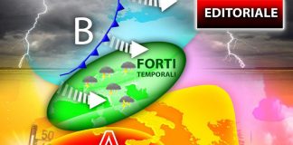 Italia fra nubifragi e caldo africano: le previsioni meteo