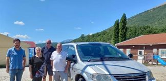 Marmirolo, dalle donazioni del buriel della befana il monovolume per il trasporto protetto arriva a Cittareale