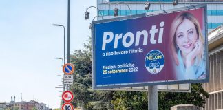 Elezioni 2022, Fdi presenta simbolo: c’è la fiamma tricolore