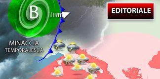 Torna il caldo ma per poco, temporali e aria frizzantina nel weekend