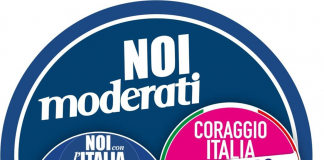 Elezioni 2022, nasce ‘Noi moderati’: ecco il simbolo che unisce Nci-Iac e Udc-Ci