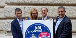 Elezioni 2022, nasce ‘Noi moderati’ lista unica dei centristi di centrodestra