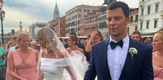 A Venezia il matrimonio di Federica Pellegrini e Matteo Giunta
