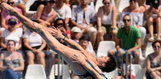 Europei nuoto, tuffi: Pellacani-Santoro bronzo nel sincro misto