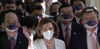 Taiwan, Pelosi: “Qui in pace, non vi abbandoneremo”