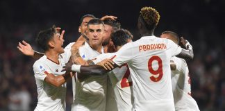 Salernitana-Roma 0-1, decide Cristante