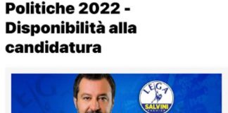 Elezioni 2022, Salvini a militanti Lega: “Inviate curriculum per candidatura”