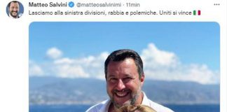 Elezioni 2022, incontro Salvini-Meloni a Messina: la foto sui social